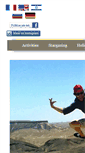 Mobile Screenshot of deepdesertisrael.com